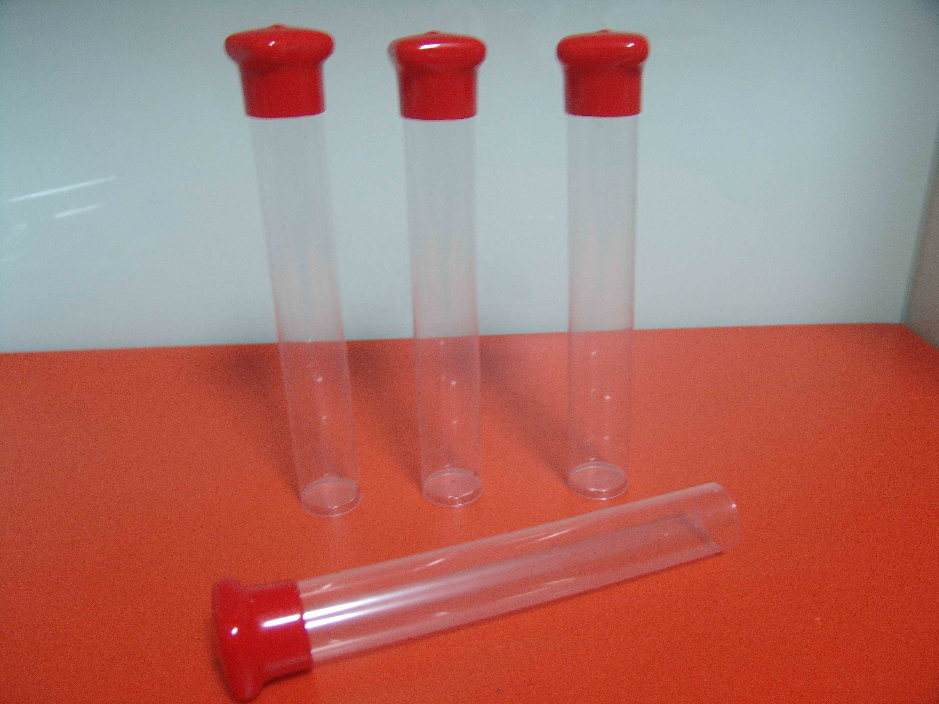 Uni Plastic Clear Seamless Packaging Tube Clear Petg Tube Pvc Tubes Pc